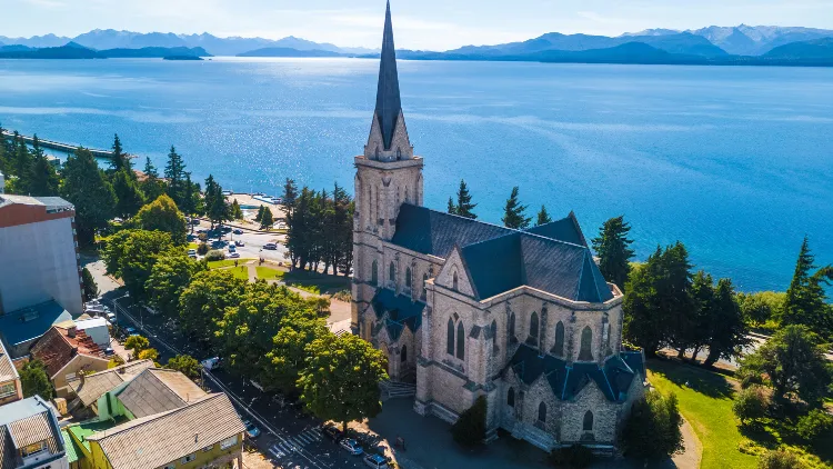 Bariloche a národní park Nahuel Huapi Bariloche a národní park Nahuel Huapi