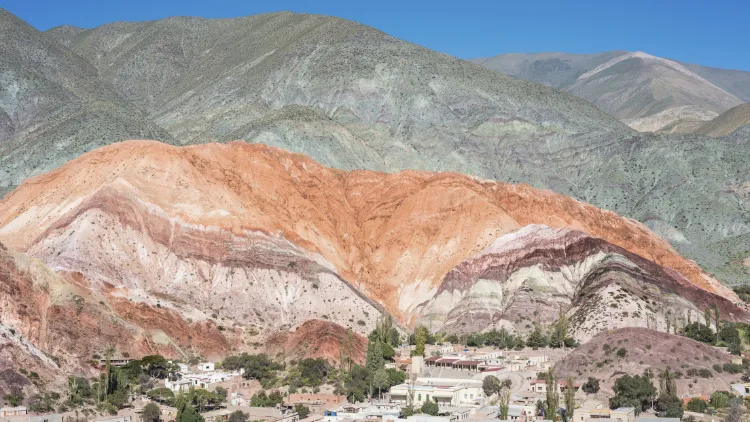 Cerro de los Siete Colores - Nejlepší doba pro návštěvu