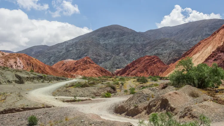 Cerro de los Siete Colores - Nejlepší vyhlídky a turistické stezky