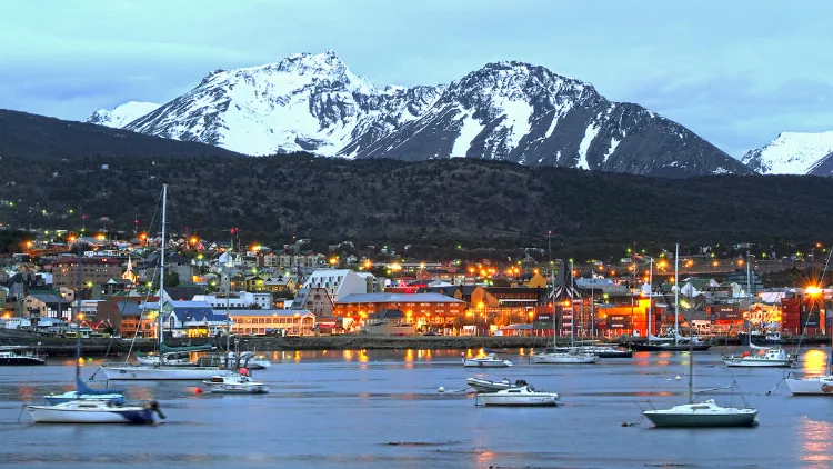 Co vidět v Ushuaia - Město na konci světa