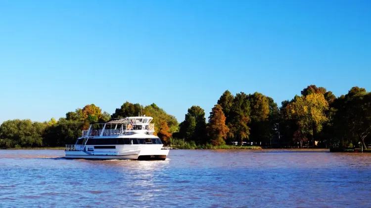 Delta Paraná - Možnosti výletů lodí z Tigre