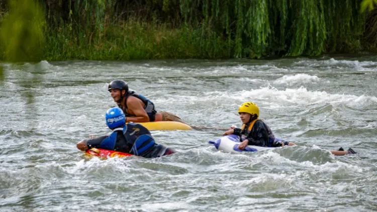 Dobrodružné aktivity nad rámec tradičního raftingu