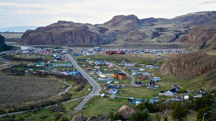 El Chaltén - argentinská metropole turistiky El Chaltén - argentinská metropole turistiky