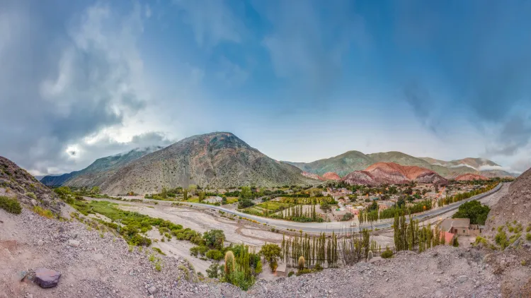 Jak se dostat na Cerro de los Siete Colores