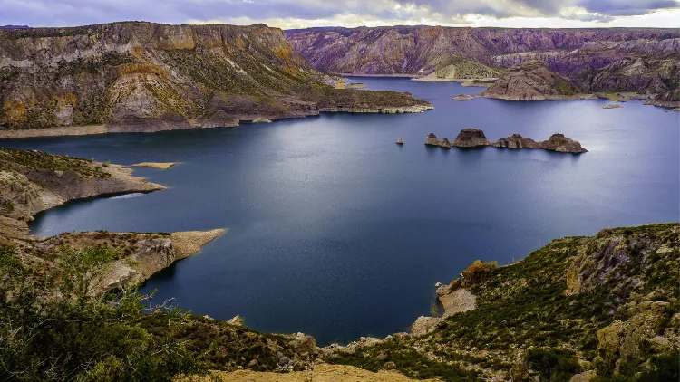 Kompletní okruh kaňonem Atuel a další atrakce