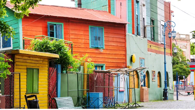 La Boca - Barevné ulice a vášnivá kultura La Boca - Barevné ulice a vášnivá kultura