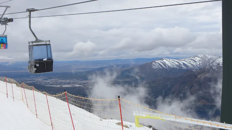 Lyžování a snowboarding v Bariloche