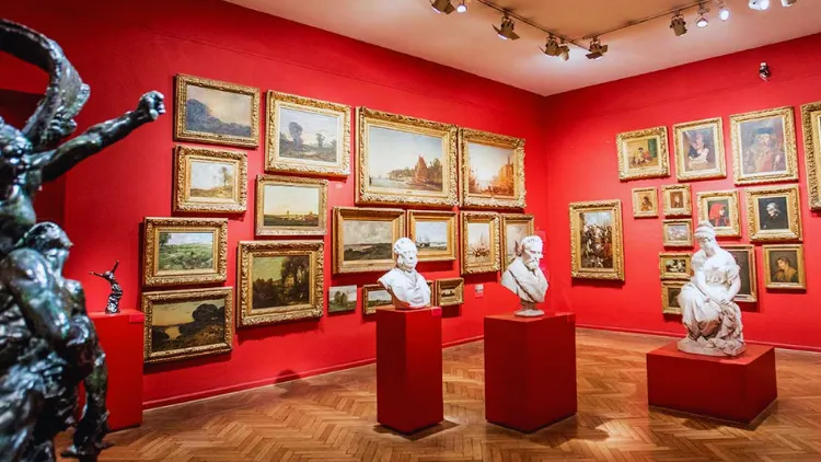 Museo Nacional de Bellas Artes a jeho poklady Museo Nacional de Bellas Artes a jeho poklady