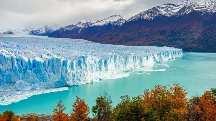 Národní park Los Glaciares - Země ledu a hor Národní park Los Glaciares - Země ledu a hor