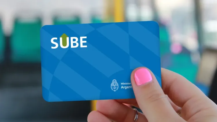 Porozumění systému karet SUBE
