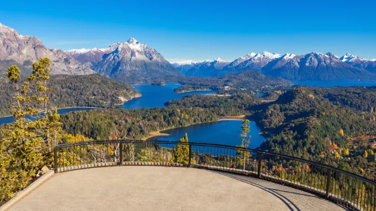 Příprava cesty do Bariloche