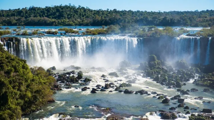 Průvodce návštěvou vodopádů Iguazu