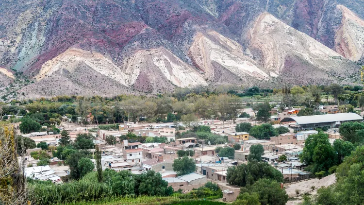 Quebrada de Humahuaca zapsaná na seznamu světového dědictví UNESCO Quebrada de Humahuaca zapsaná na seznamu světového dědictví UNESCO