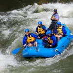 Rafting na řece Atuel - dobrodružství v San Rafael