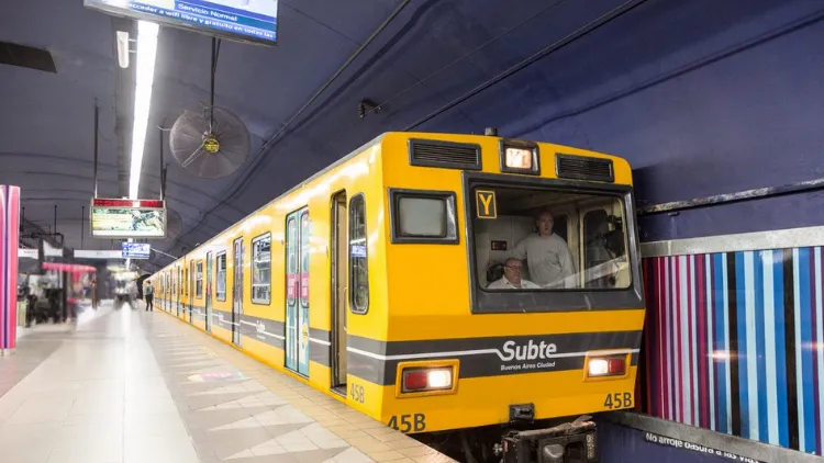 Síť metra v Buenos Aires - Subte