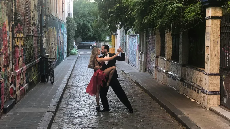 Tango - duše Buenos Aires Tango - duše Buenos Aires