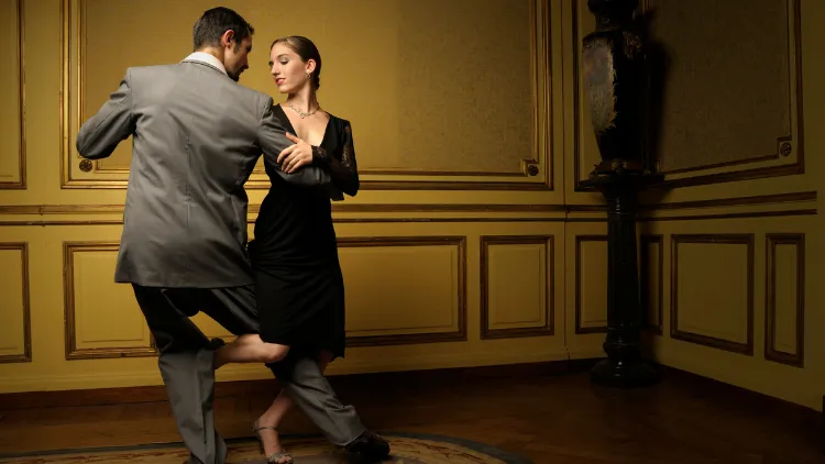 Tango jako tanec Tango jako tanec