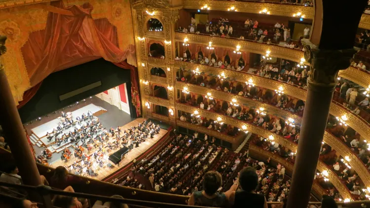 Teatro Colón - přední operní dům Jižní Ameriky Teatro Colón - přední operní dům Jižní Ameriky