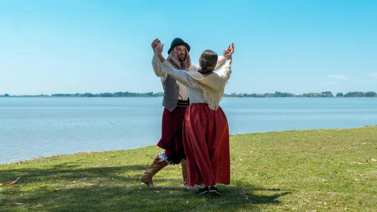 Tradiční argentinské tance kromě tanga