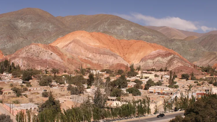 Úvod do Cerro de los Siete Colores